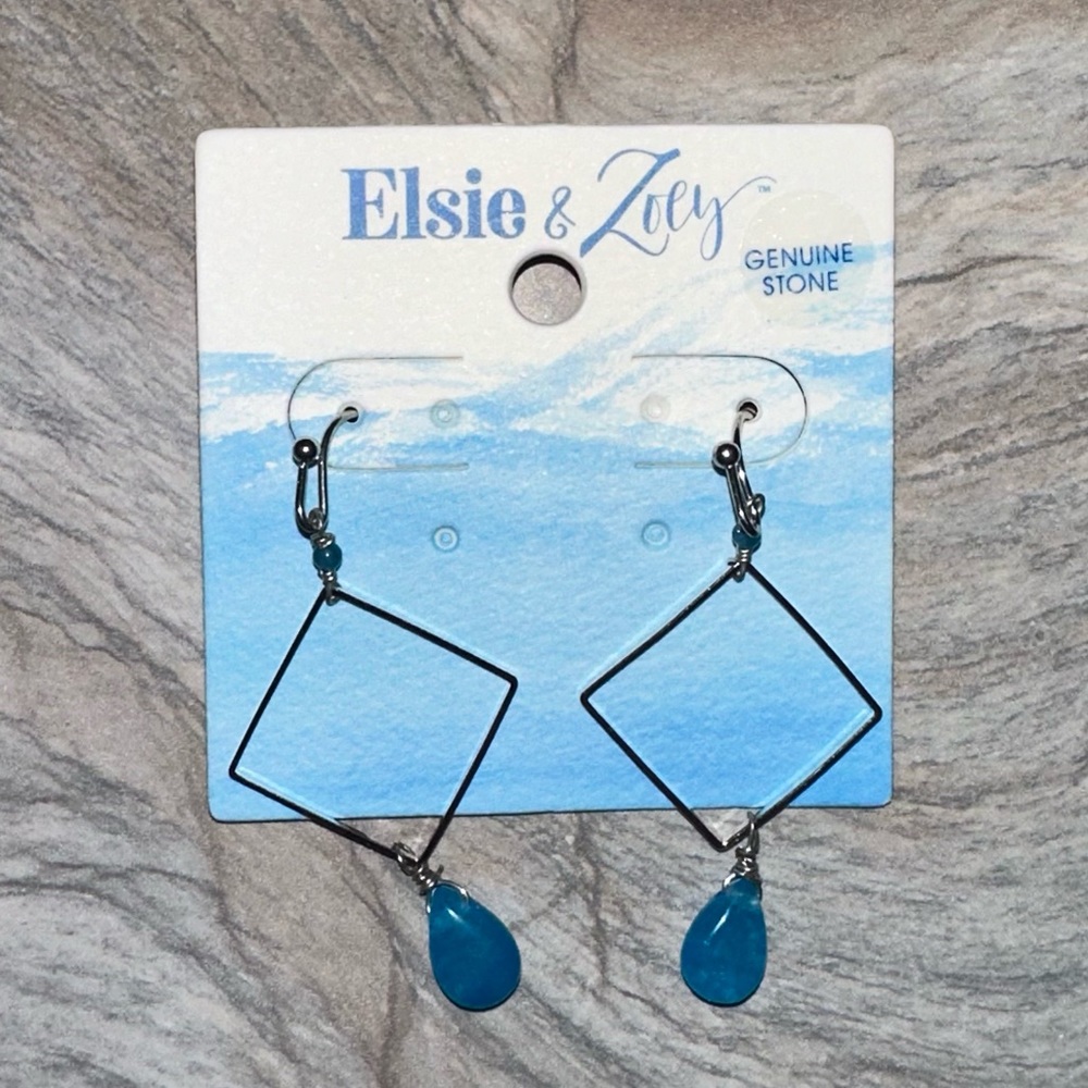 Elsie and Zoey Dangle Earrings
